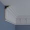 Ekena Millwork 7 1/2"H x 3 1/8"P x 8 1/8"F x 94 1/2"L Flower Drop Crown Moulding MLD07X03X08FL - alternate 7